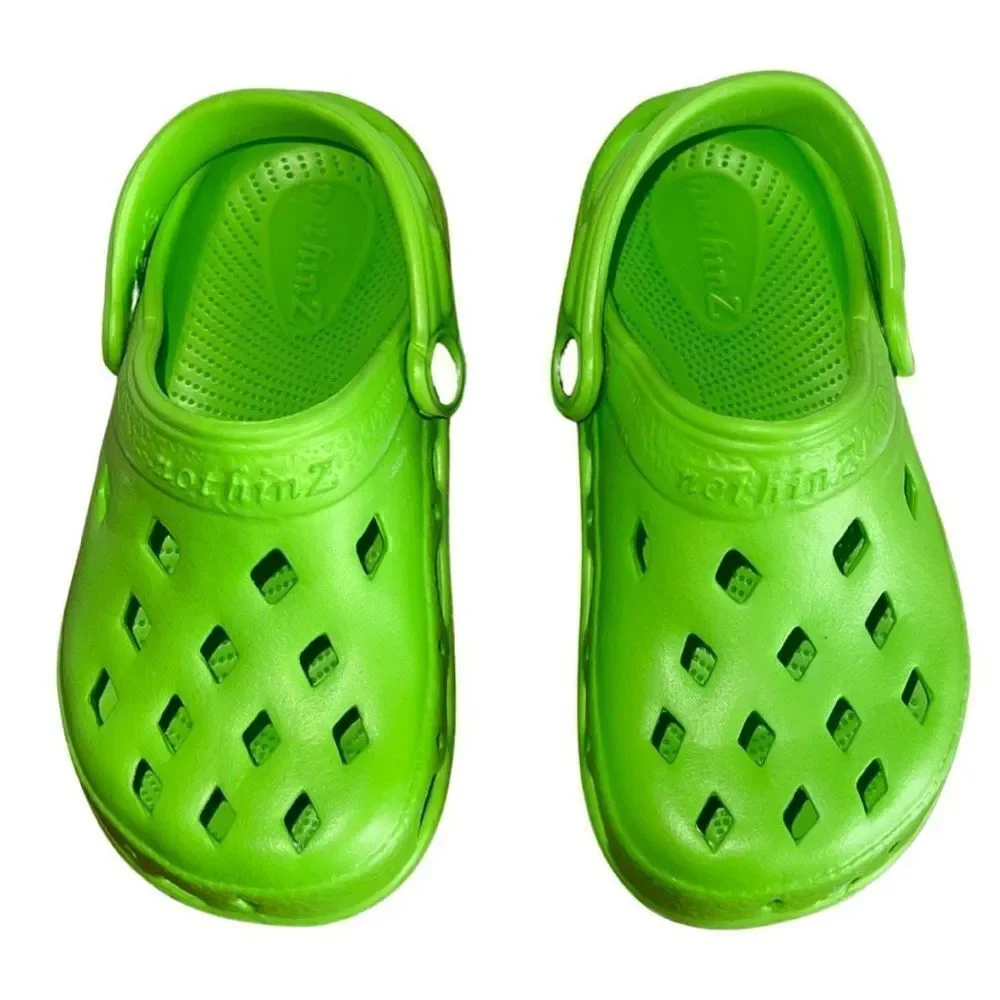 NothinZ Breeze Plastic Clog in Children's Size 12